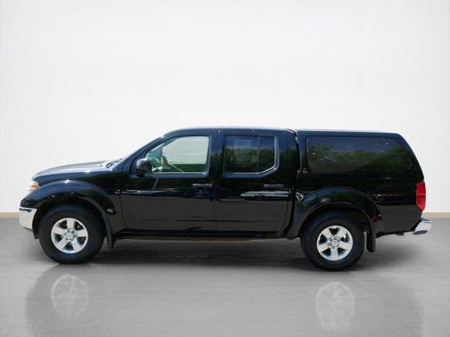 Super Black Metallic 2011 Nissan Frontier SV