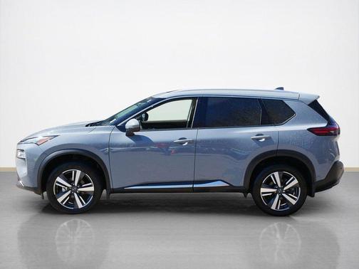 Boulder Gray Pearl 2023 Nissan Rogue SL