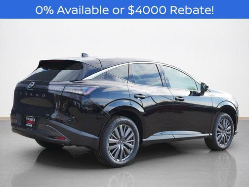 Super Black 2026 Nissan Murano SL