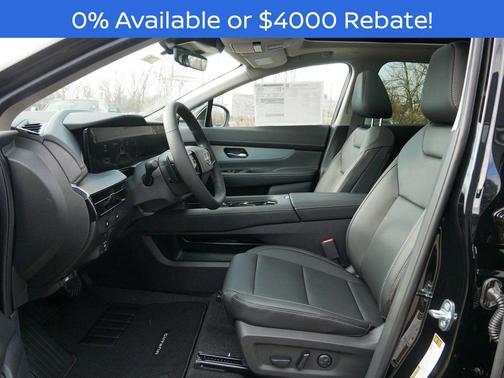 Super Black 2026 Nissan Murano SL