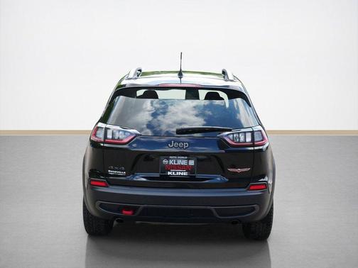 Diamond Black Crystal Pearlcoat 2020 Jeep Cherokee Trailhawk