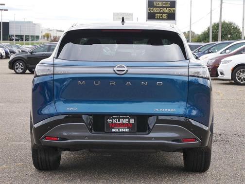 2026 Nissan Murano Platinum
