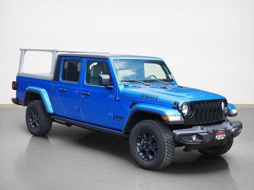 Hydro Blue Pearlcoat 2023 Jeep Gladiator Willys 4x4