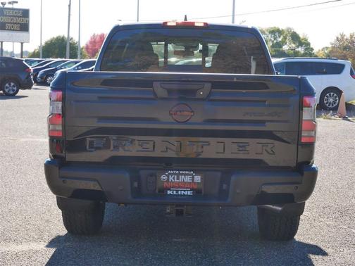 2026 Nissan Frontier PRO-4X