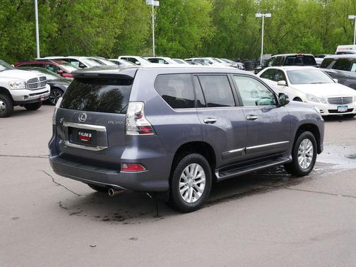 Gray Pearl 2018 Lexus GX 460 Premium