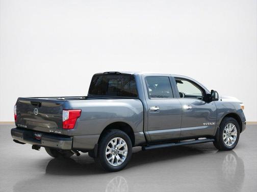 Gun Metallic 2021 Nissan Titan SV