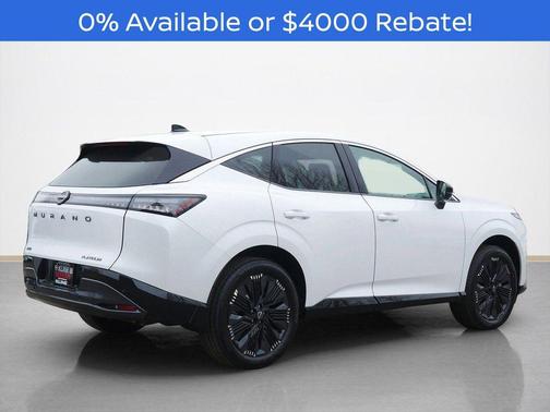 Everest White Pearl Tricoat 2026 Nissan Murano Platinum