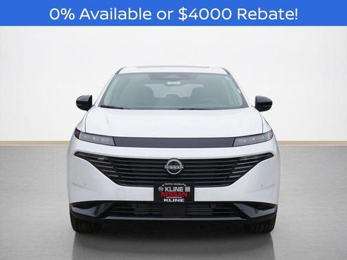 Everest White Pearl Tricoat 2026 Nissan Murano Platinum