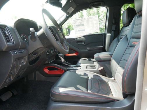Gun Metallic 2026 Nissan Frontier PRO-4X