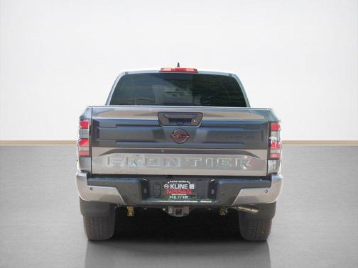 Gun Metallic 2026 Nissan Frontier PRO-4X