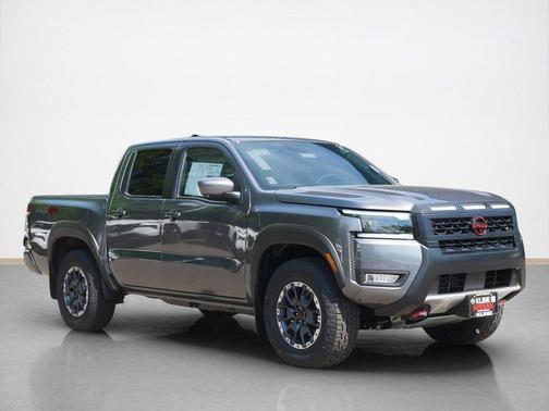 Gun Metallic 2026 Nissan Frontier PRO-4X