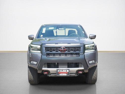 Gun Metallic 2026 Nissan Frontier PRO-4X