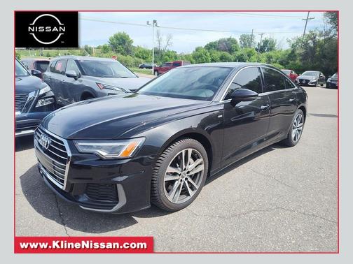 Gray Metallic 2019 Audi A6 55 Premium Plus