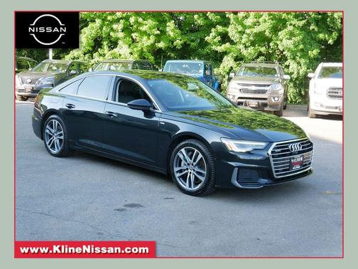 Gray Metallic 2019 Audi A6 55 Premium Plus