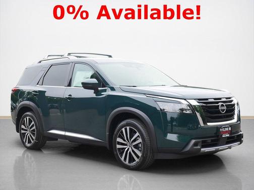 2025 Nissan Pathfinder Platinum 4WD
