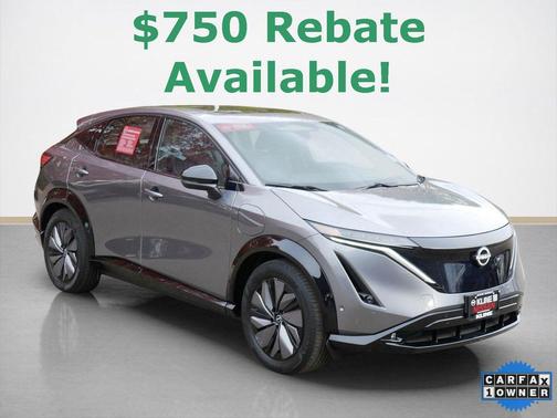 2024 Nissan ARIYA PLATINUM+