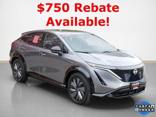 2024 Nissan ARIYA PLATINUM+