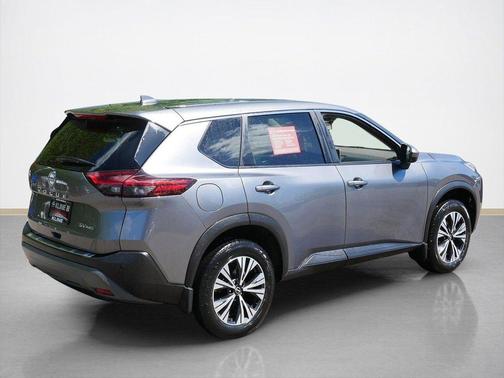 Gun Metallic 2023 Nissan Rogue SV