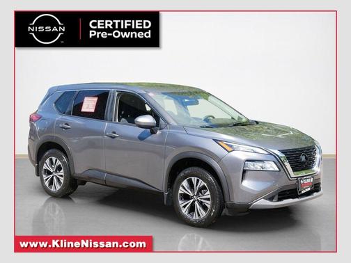 Gun Metallic 2023 Nissan Rogue SV