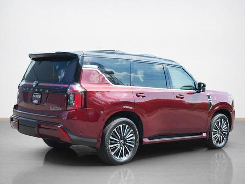 2025 Nissan Armada Platinum Reserve 4WD