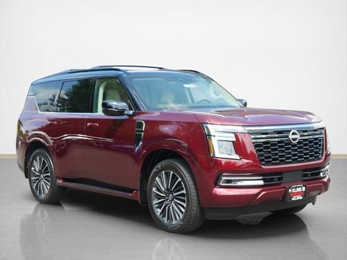 2025 Nissan Armada Platinum Reserve 4WD