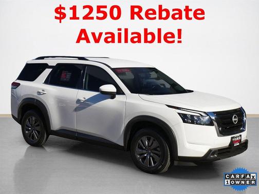 2025 Nissan Pathfinder SV 4WD