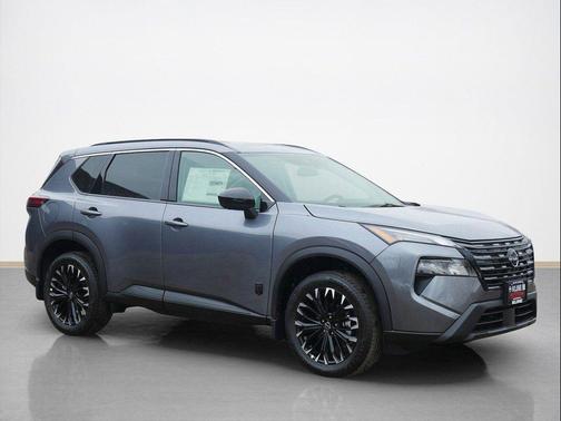 Gun Metallic 2026 Nissan Rogue Dark Armor