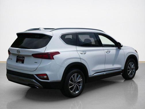 Quartz White 2019 Hyundai SANTA FE Limited 2.4