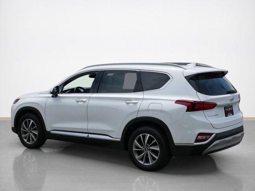 Quartz White 2019 Hyundai SANTA FE Limited 2.4