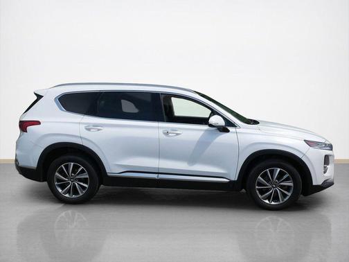 Quartz White 2019 Hyundai SANTA FE Limited 2.4