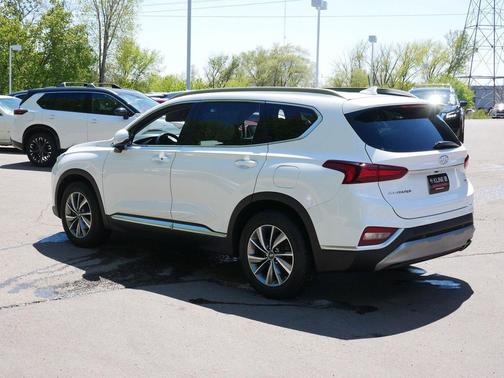 Quartz White 2019 Hyundai SANTA FE Limited 2.4