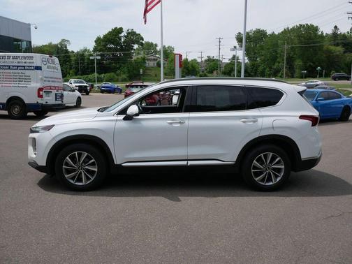 Quartz White 2019 Hyundai SANTA FE Limited 2.4