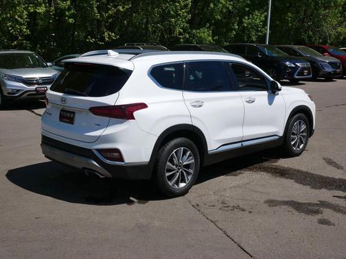 Quartz White 2019 Hyundai SANTA FE Limited 2.4