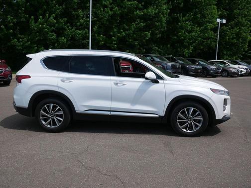 Quartz White 2019 Hyundai SANTA FE Limited 2.4