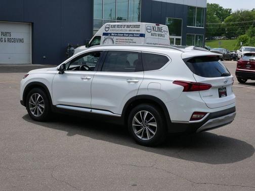Quartz White 2019 Hyundai SANTA FE Limited 2.4