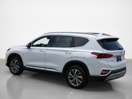 Quartz White 2019 Hyundai SANTA FE Limited 2.4