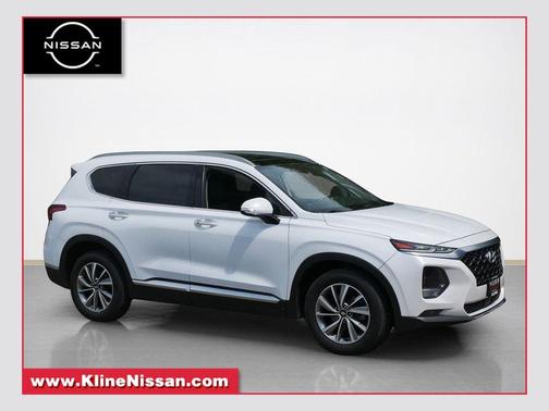 Quartz White 2019 Hyundai SANTA FE Limited 2.4
