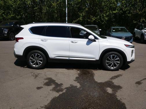 Quartz White 2019 Hyundai SANTA FE Limited 2.4