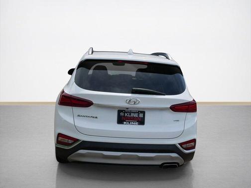 Quartz White 2019 Hyundai SANTA FE Limited 2.4