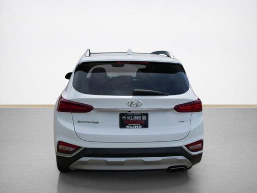 Quartz White 2019 Hyundai SANTA FE Limited 2.4
