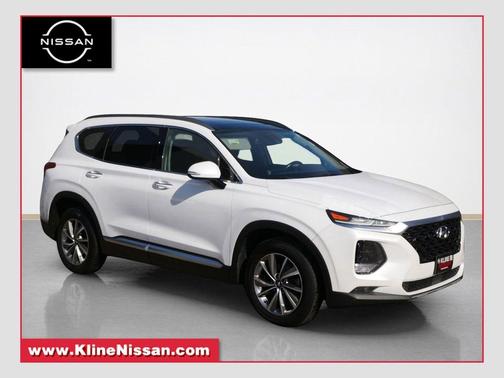 Quartz White 2019 Hyundai SANTA FE Limited 2.4