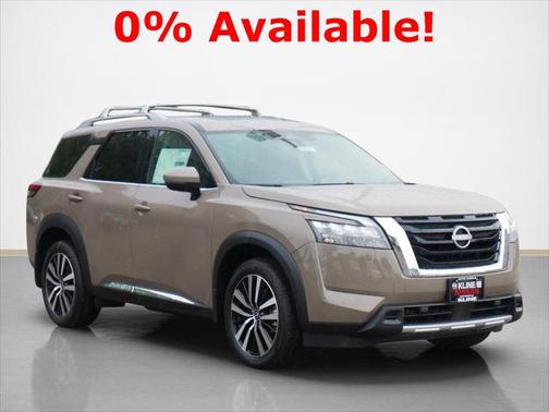 2025 Nissan Pathfinder Platinum 4WD