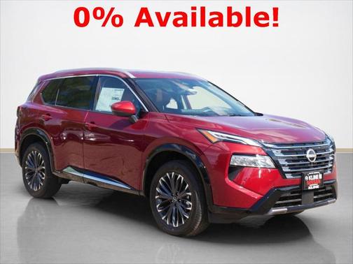 2025 Nissan Rogue Platinum