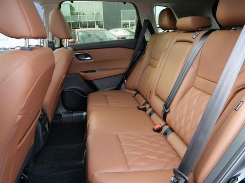Super Black 2026 Nissan Rogue Platinum