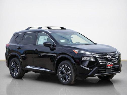 Super Black 2026 Nissan Rogue Platinum