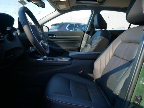 Tactical Green Metallic 2026 Nissan Altima SR AWD