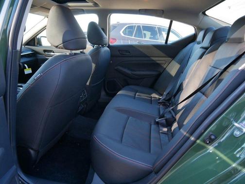 Tactical Green Metallic 2026 Nissan Altima SR AWD