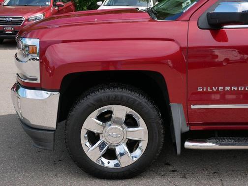 Cajun Red Tintcoat 2018 Chevrolet Silverado 1500 LTZ