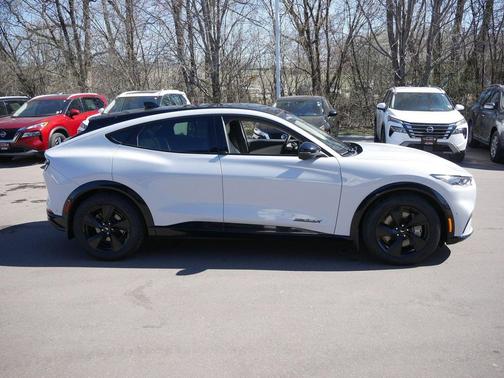White Metallic 2023 Ford Mustang Mach-E Premium