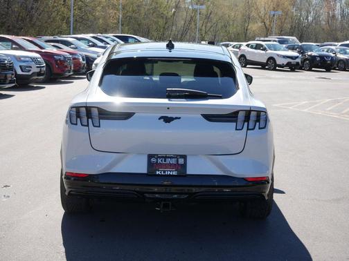 White Metallic 2023 Ford Mustang Mach-E Premium